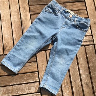 ザラ(ZARA)のZARA BABY ストレッチデニム(パンツ)