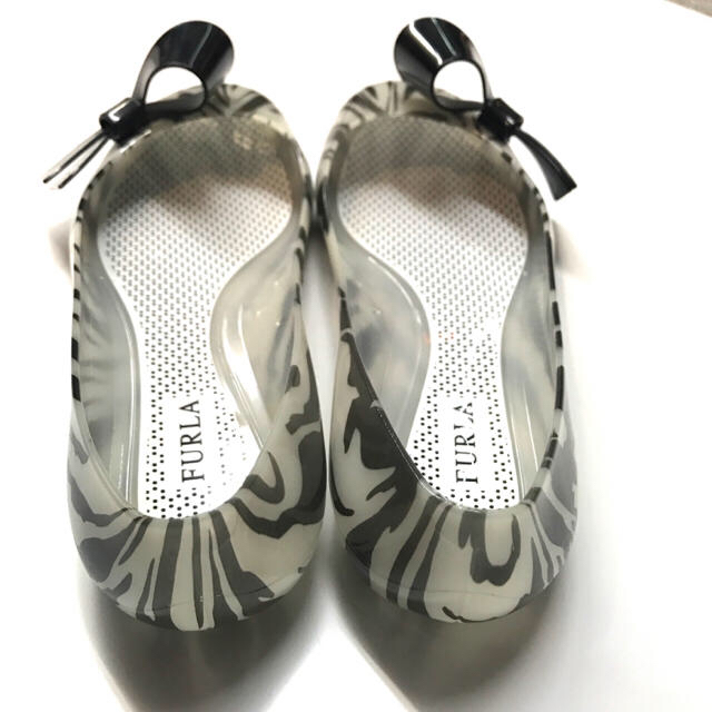 Furla(フルラ)のFURLA フルラ ラバー パンプス ゼブラ 美品 レディースの靴/シューズ(ハイヒール/パンプス)の商品写真