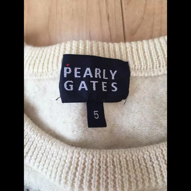 PEARLY GATES(パーリーゲイツ)の✨パーリーゲイツセーター✨ メンズのトップス(ニット/セーター)の商品写真