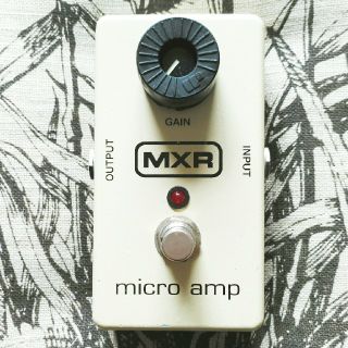 MXR micro amp(エフェクター)