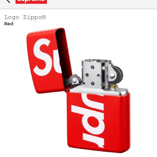 シュプリーム(Supreme)のSupreme Logo zippo 18ss(タバコグッズ)