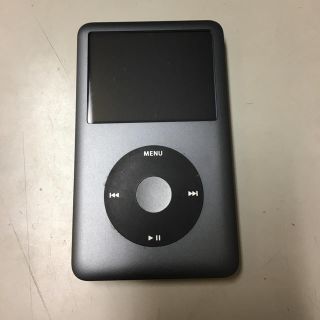 アップル(Apple)のiPod classic 160GB ブラック(ポータブルプレーヤー)