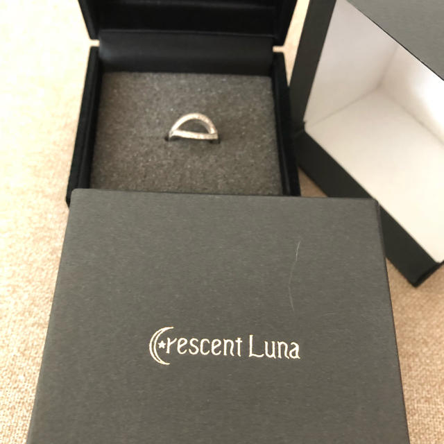 CRESCENT(クレッシェント)のドロップさま専用 Crescent Luna シルバーリング レディースのアクセサリー(リング(指輪))の商品写真