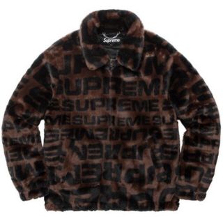 シュプリーム(Supreme)のM Supreme 18SS Faux Fur Repeater Bomber(ブルゾン)