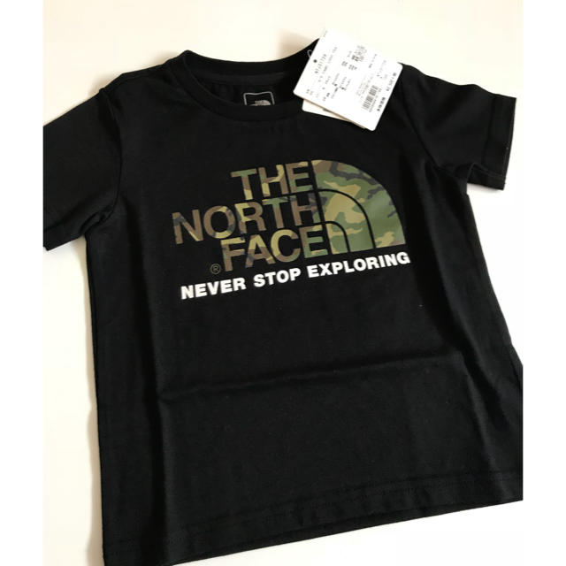 THE NORTH FACE(ザノースフェイス)の★新品★ノースフェイス★キッズ★Tシャツ★110 キッズ/ベビー/マタニティのキッズ服男の子用(90cm~)(Tシャツ/カットソー)の商品写真