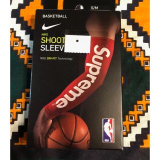 シュプリーム(Supreme)のsupreme×NBA×NIKE シューティングスリーブ(バスケットボール)