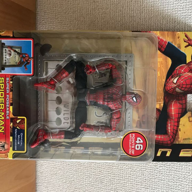 ウルトラスーパーポーザブル スパイダーマンの通販 by moto218's shop