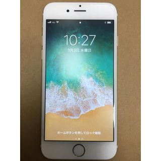 アイフォーン(iPhone)のひな様専用☆3/1までお取り置き  iphone6  64GB キャリアau(スマートフォン本体)