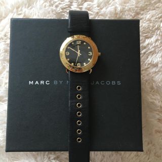 マークバイマークジェイコブス(MARC BY MARC JACOBS)のマークバイ＊腕時計 箱付き(腕時計)