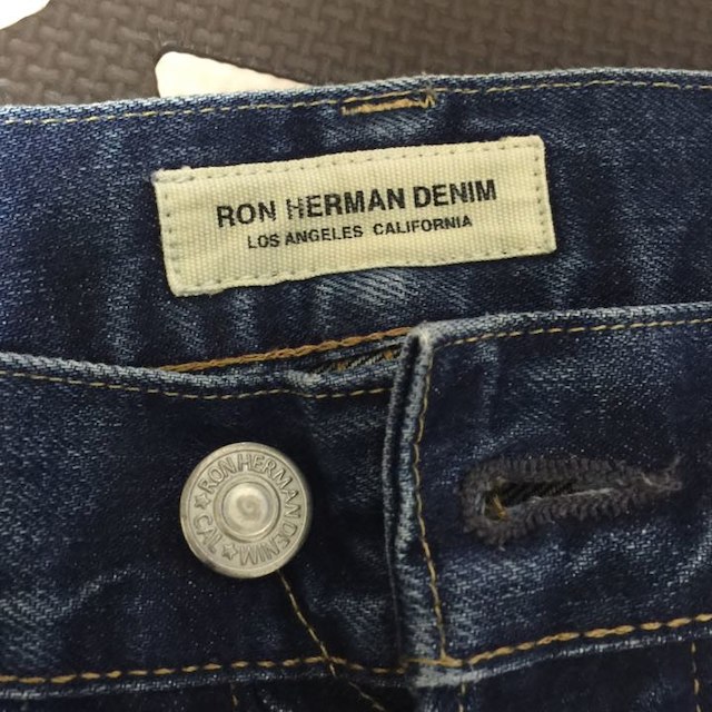 Ron Herman(ロンハーマン)のロンハーマンデニム 美品 ronherman denim メンズのパンツ(デニム/ジーンズ)の商品写真