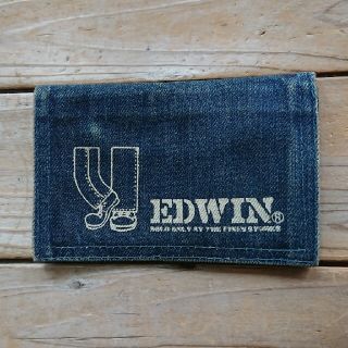 エドウイン財布デニムリーバイスLevi'sBIGE101BLeeレアマッコイ米国(デニム/ジーンズ)