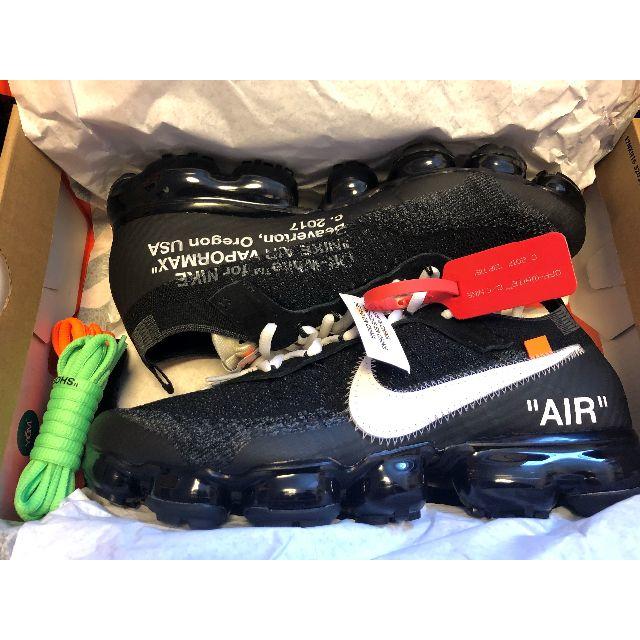 NIKE(ナイキ)のアルファーセブン様：NIKEAIRVAPOR MAX x OFF-WHITE  メンズの靴/シューズ(スニーカー)の商品写真