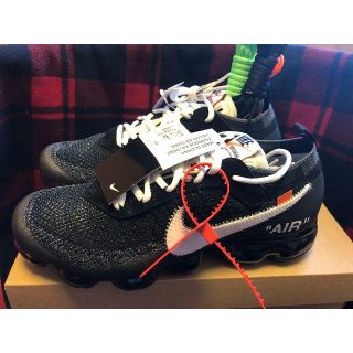 ナイキ(NIKE)のアルファーセブン様：NIKEAIRVAPOR MAX x OFF-WHITE (スニーカー)