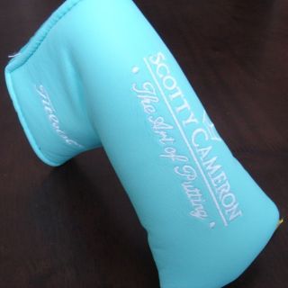 Scotty Cameron - ☆超希少 新品 ティファニーブルー☆ヘッドカバー