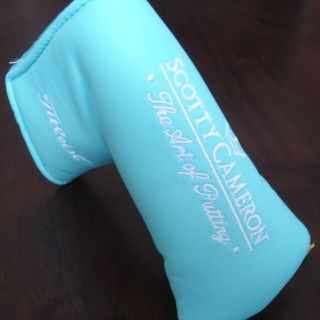 スコッティキャメロン(Scotty Cameron)の☆超希少 新品 ティファニーブルー☆ヘッドカバー☆スコッティキャメロン☆(その他)