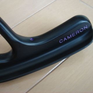 スコッティキャメロン(Scotty Cameron)の☆ツアーブラック 350G ブルズアイ ヘビーフランジ スコッティキャメロン☆(クラブ)