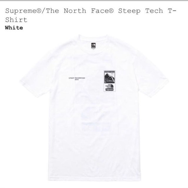 国内正規 Supreme × The North Face Steep Tech