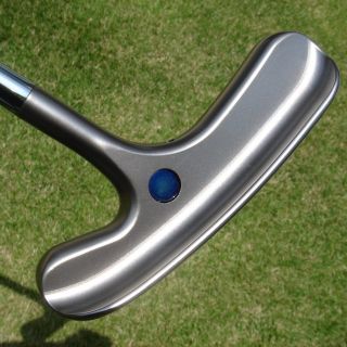 スコッティキャメロン(Scotty Cameron)の稀少 青ドット ブルズアイ　BULLSEYE FLANGE スコッティキャメロン(クラブ)