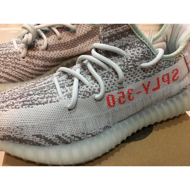 adidas(アディダス)の商品:Yeezy Boost イージーブースト350 V2 Blue Tint  メンズの靴/シューズ(スニーカー)の商品写真