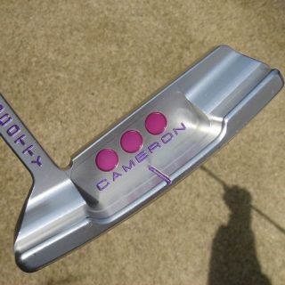 スコッティキャメロン(Scotty Cameron)の☆ 訳有り カスタム セレクト ニューポート２ スコッティキャメロン ☆(クラブ)