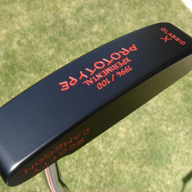 1994年100本製作されたScotty Cameron Classic6