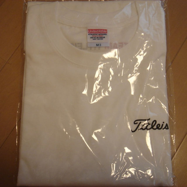 Titleist(タイトリスト)の☆ 非売品 TEAM TITLEIST Tシャツ Mサイズ タイトリスト ☆ スポーツ/アウトドアのゴルフ(ウエア)の商品写真