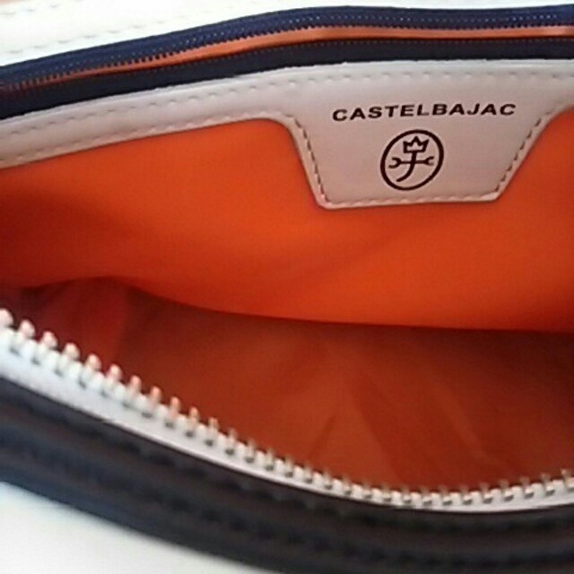 CASTELBAJAC(カステルバジャック)のぽー様専用CASTELBAJACショルダーバック メンズのバッグ(ショルダーバッグ)の商品写真