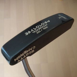 スコッティキャメロン(Scotty Cameron)の☆ ミカショー様専用☆ クラシック X プロトタイプ ☆(クラブ)