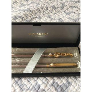 ミキモト(MIKIMOTO)のミキモト MIKIMOTO ボールペン　２種類(ペン/マーカー)