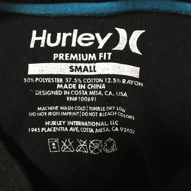 Hurley(ハーレー)のHurleyX レディースtシャツ sサイズ レディースのトップス(Tシャツ(半袖/袖なし))の商品写真