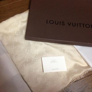 ルイヴィトン(LOUIS VUITTON)のルイヴィトン大判ストール♡(マフラー/ショール)