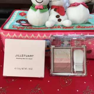 ジルスチュアート(JILLSTUART)のジル ブルーミングデュー オイルインブラッシュ 08(チーク)