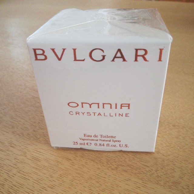 BVLGARI(ブルガリ)のBVLGARI OMNIA CRYSTALLINE コスメ/美容の香水(ユニセックス)の商品写真