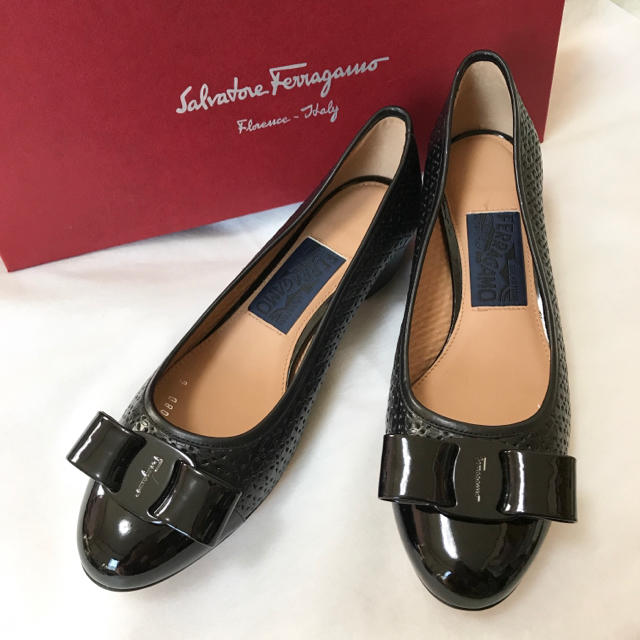 高級ブランド 新品 フェラガモ♡ヴァラリボン パンプス - www