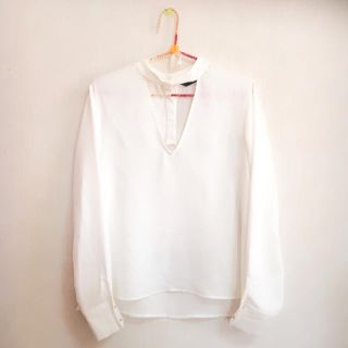 ザラ(ZARA)のヴァニー様☆専用【新品】ZARA トップス(カットソー(長袖/七分))