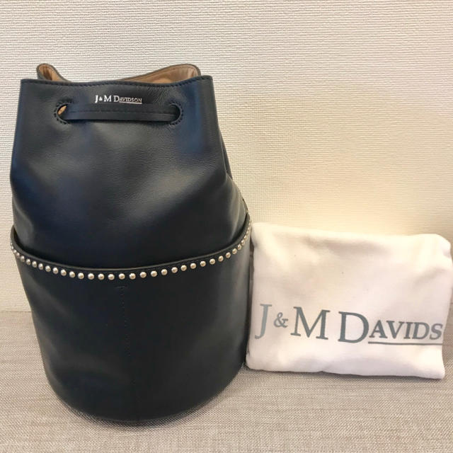 希少 黒入荷! J&M DAVIDSON - イギリス正規店購入 ♡ 新品未使用 j&m