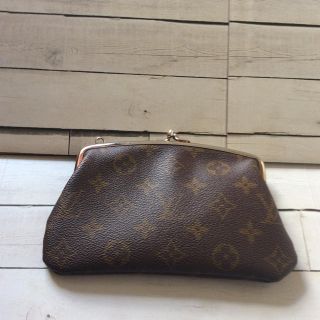 ヴィトン(LOUIS VUITTON) がま口 ポーチ(レディース)の通販 15点 ...