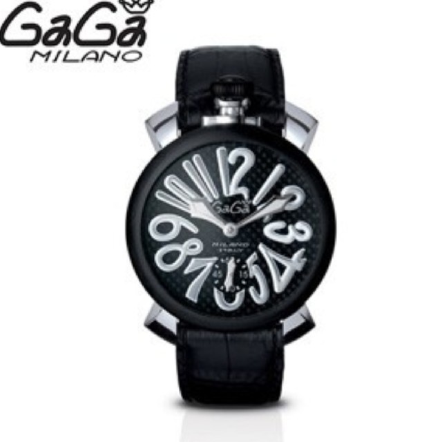 腕時計(アナログ)GaGa MILANO　時計