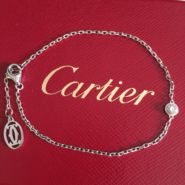 Cartier - カルティエ ディアマンレジェ ブレスレット ホワイトゴールド SMサイズ 美品の通販 by Elua♡ shop｜カルティエ ならラクマ