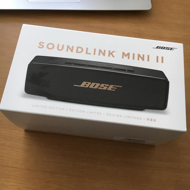 Bose ボーズ SoundLink Mini 2 ブラック×カッパー　限定