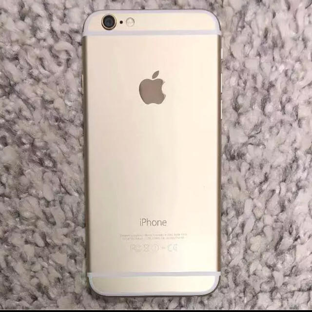 iPhone6 64GB ジャンク品 ゴールド 箱付きスマホ/家電/カメラ