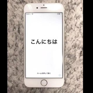 アップル(Apple)のiPhone6 ゴールド 64GB ジャンク品(スマートフォン本体)