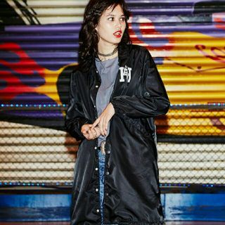 ヒステリックグラマー(HYSTERIC GLAMOUR)の週末sale☆美品★★HYSTERIC GLAMOUR★★(ミリタリージャケット)