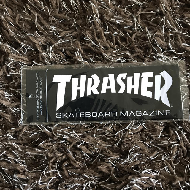 THRASHER(スラッシャー)のスラッシャー  ステッカー その他のその他(その他)の商品写真