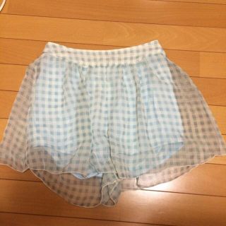 リリーブラウン(Lily Brown)のLily Brown ボトム(ショートパンツ)