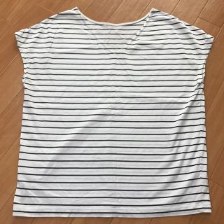 アダムエロぺ(Adam et Rope')の2wayコットンフレンチTシャツ(Tシャツ(半袖/袖なし))