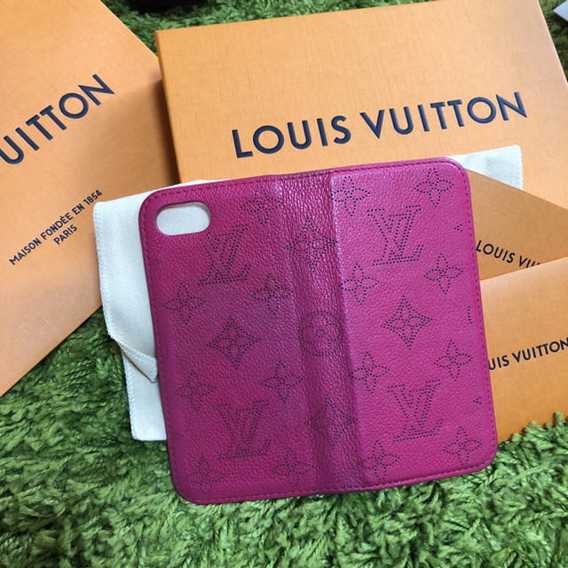 LOUIS VUITTON(ルイヴィトン)の★専用★LV♡iPhone7ケース♡確実に本物です！ スマホ/家電/カメラのスマホアクセサリー(iPhoneケース)の商品写真