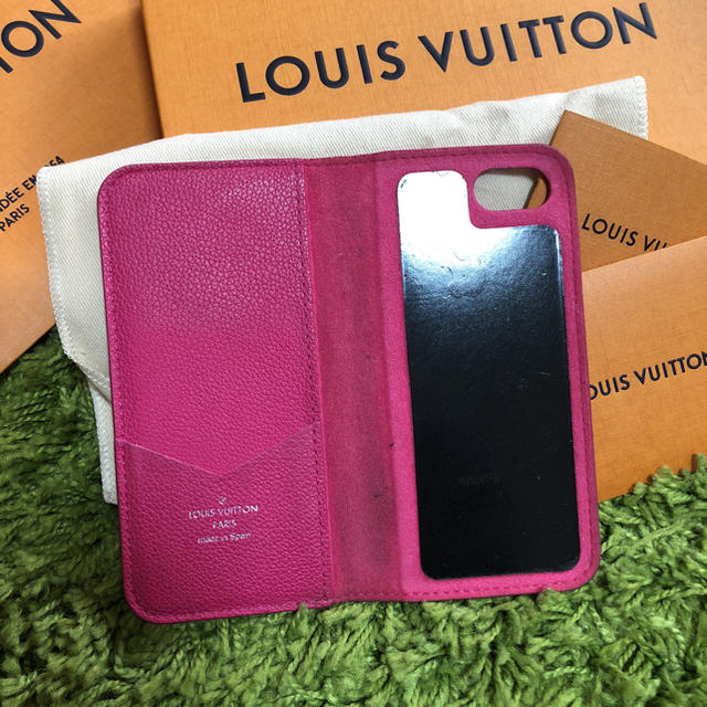 LOUIS VUITTON(ルイヴィトン)の★専用★LV♡iPhone7ケース♡確実に本物です！ スマホ/家電/カメラのスマホアクセサリー(iPhoneケース)の商品写真