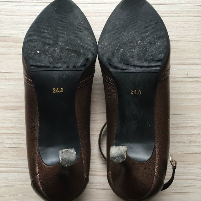 MALLANI パンプス ☆24.0♪ 結婚式 レディースの靴/シューズ(ハイヒール/パンプス)の商品写真
