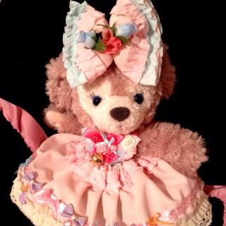 シェリーメイポーチ用ピンク姫コスチューム(ぬいぐるみ)